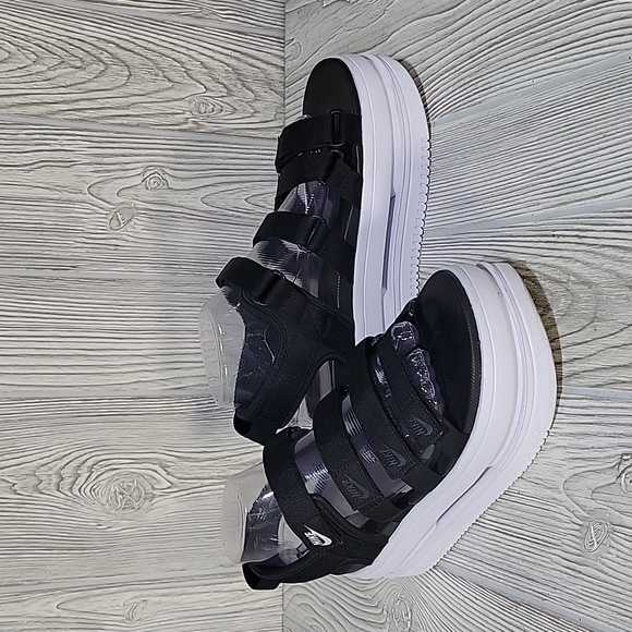 Nike Shoes - Nike Women's Icon Classic Platform Sandals, Black, Size 9